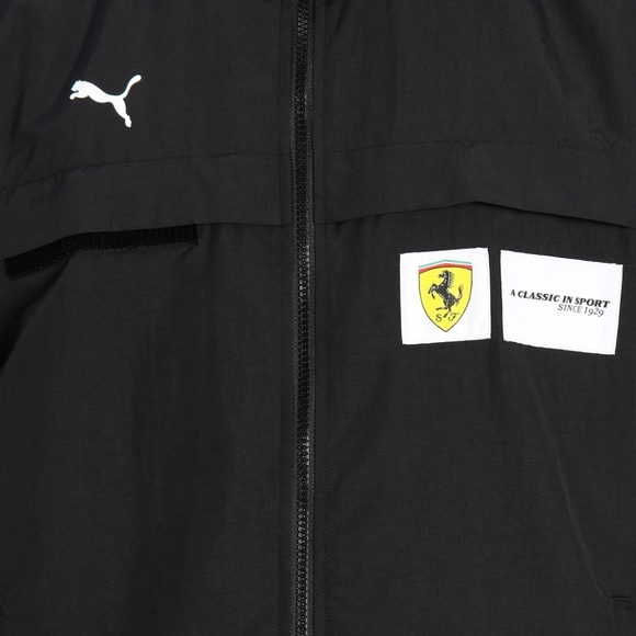 NEW Puma Scuderia Ferrari Race Jacket Medium NWT - Picture 3 of 3